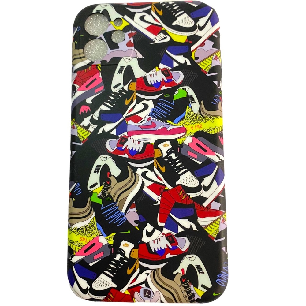 iPhone 11 Case Sneaker Graphics